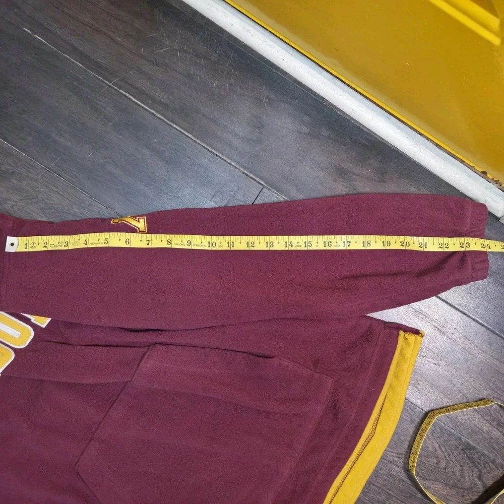 Columbia Sportswear Fleece Minnesota Gophers Hoodie Maroon Mens Medium Pullover